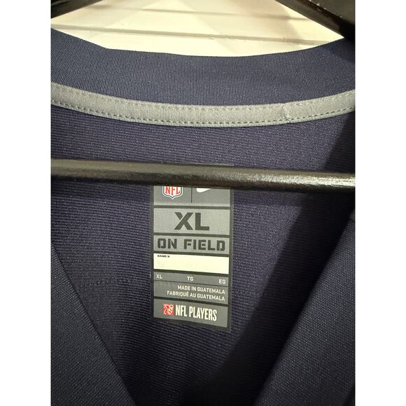 Justin Fields Chicago Bulls Nike NFL Football Jersey Men's Size XL - Picture 7 of 9